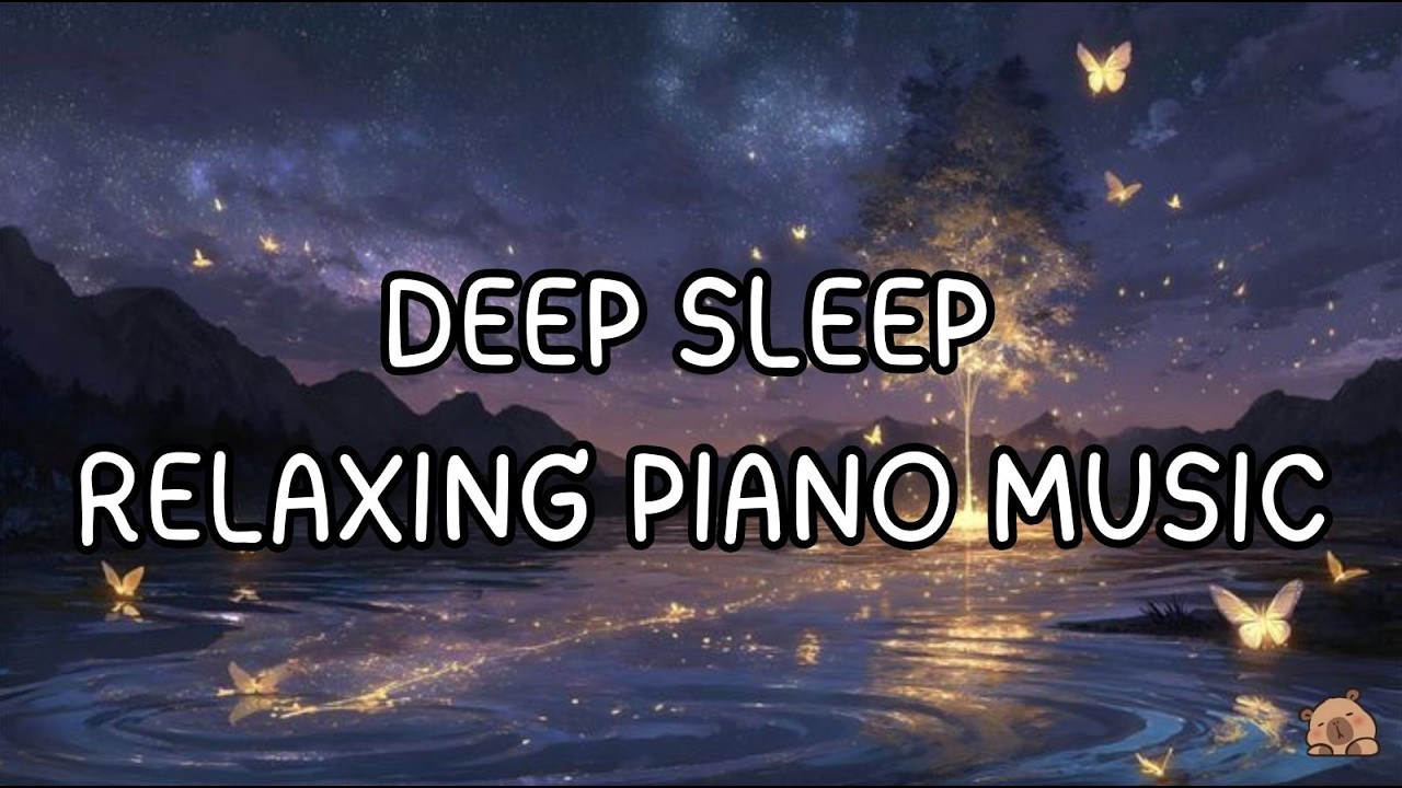 Deep Sleep Music｜Healing Relaxing Calming｜Stress Relief