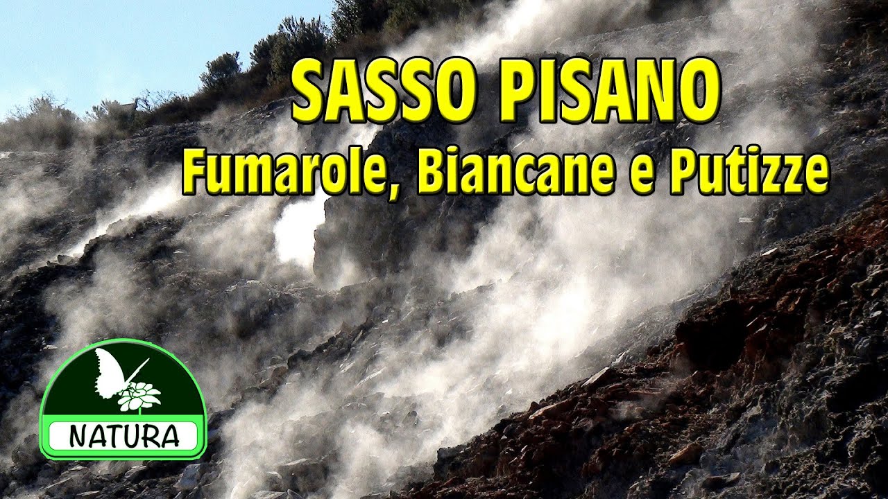 SASSO PISANO: Fumarole, Biancane e Putizze - di Sergio Colombini