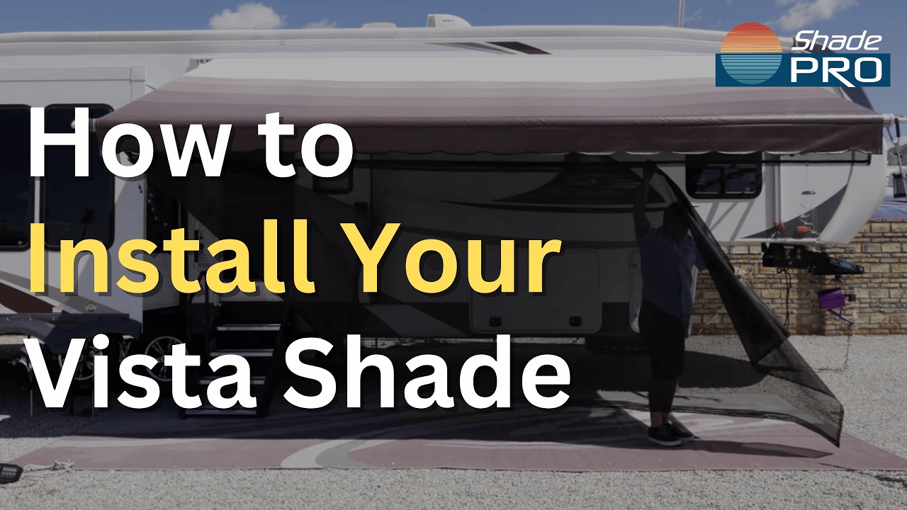 How to Install Your ShadePro Vista Shade