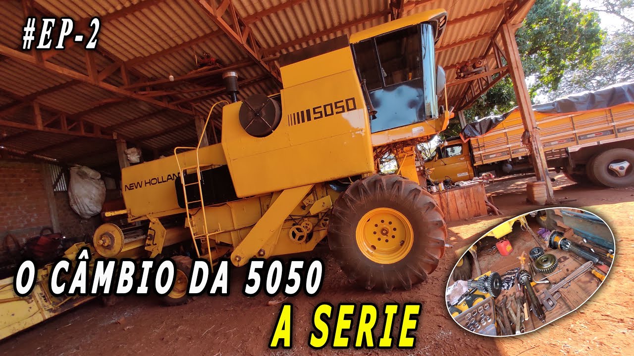 Desmontando a Caixa da 50TONA  