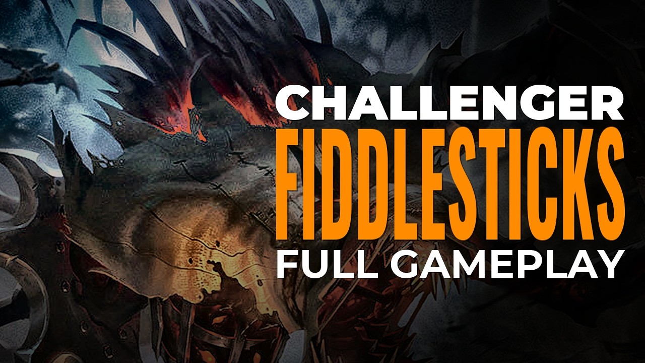 FiddleSticks vs Aatrox Top 7/2/9 | EUW Challenger 1559LP | FiddleSticks OTP