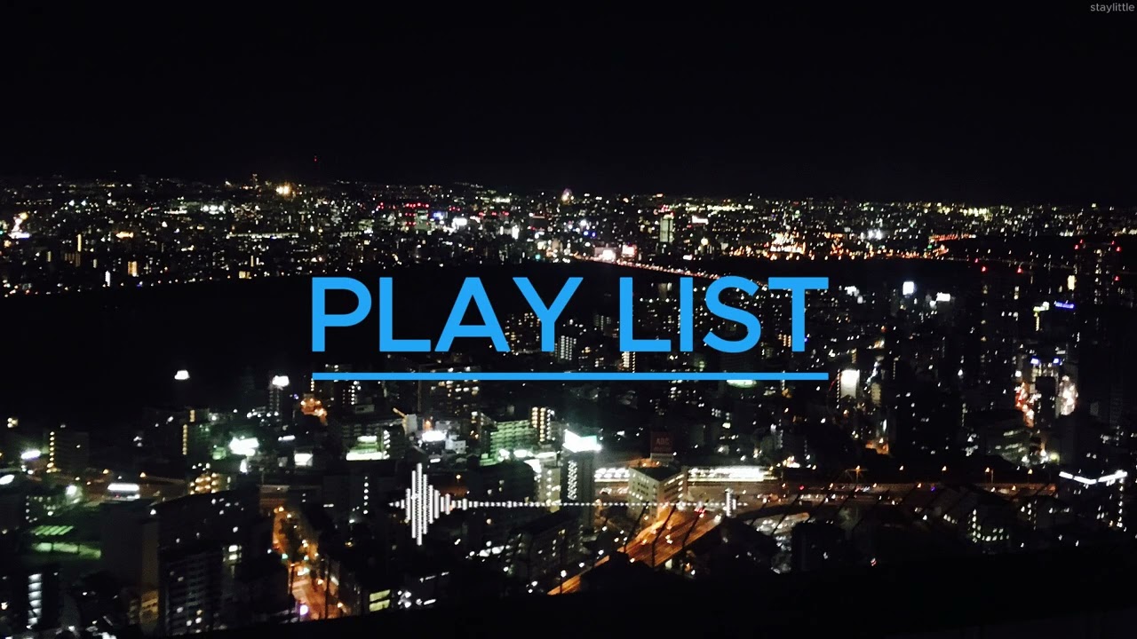 [Play List] 가사 몰라도 분위기 좋은 jpop플리 | 밴드, 인디, 시티팝