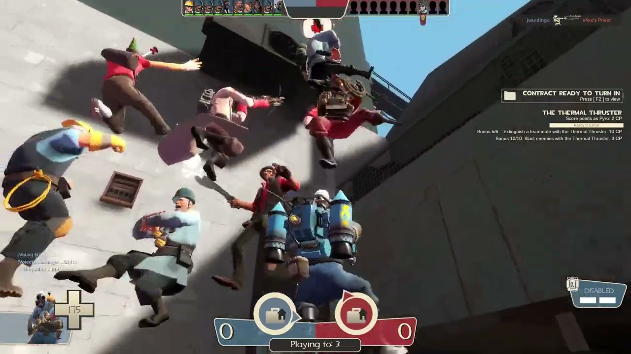 TF2: The Great Kazotsky Kick Tower of 2Fort