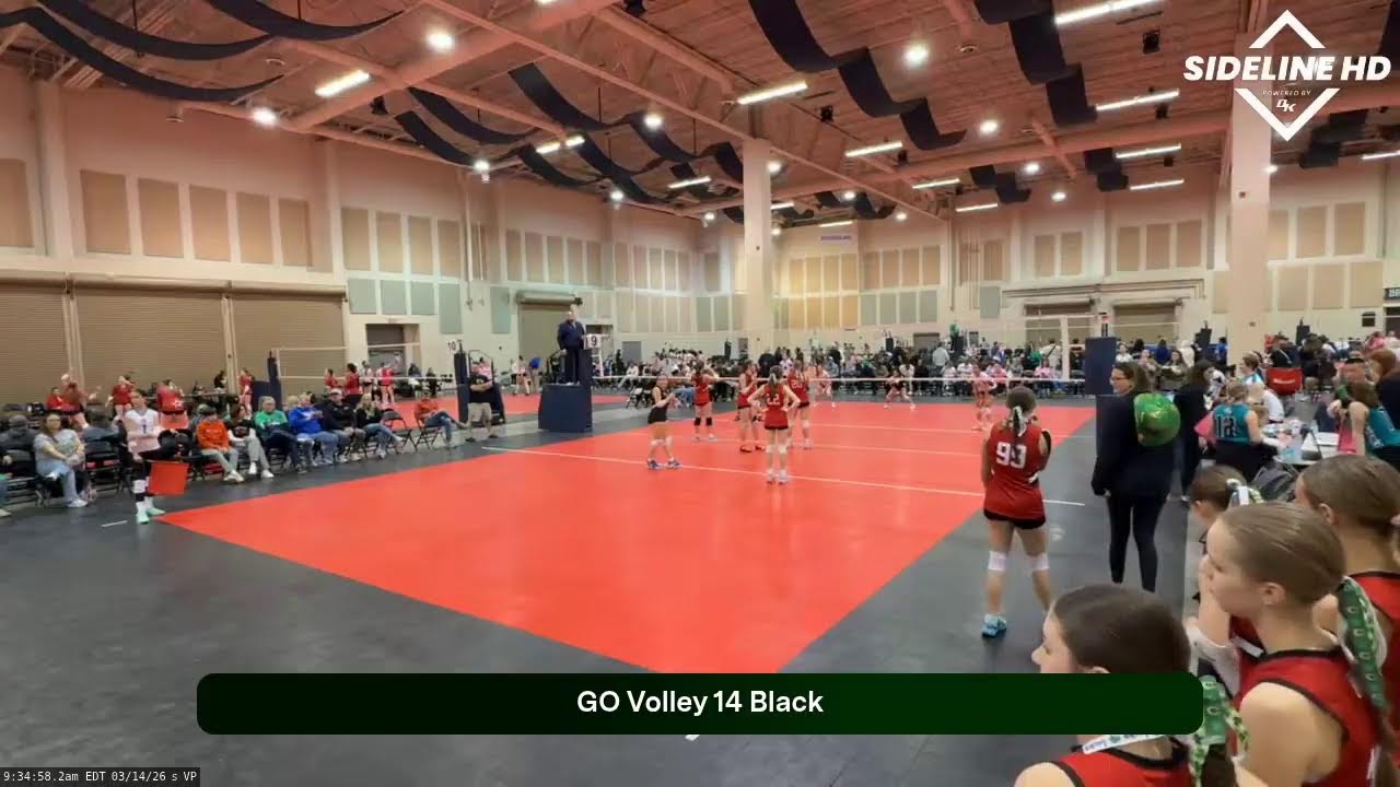GO Volley 14 Black vs. Firecrackers 14 Whit (2026.03.14)