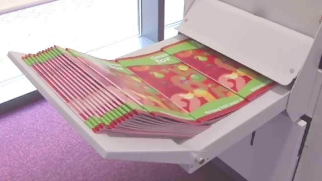 Plockmatic BM350 / BM500 - Linea di piegatura e cucitura modulare