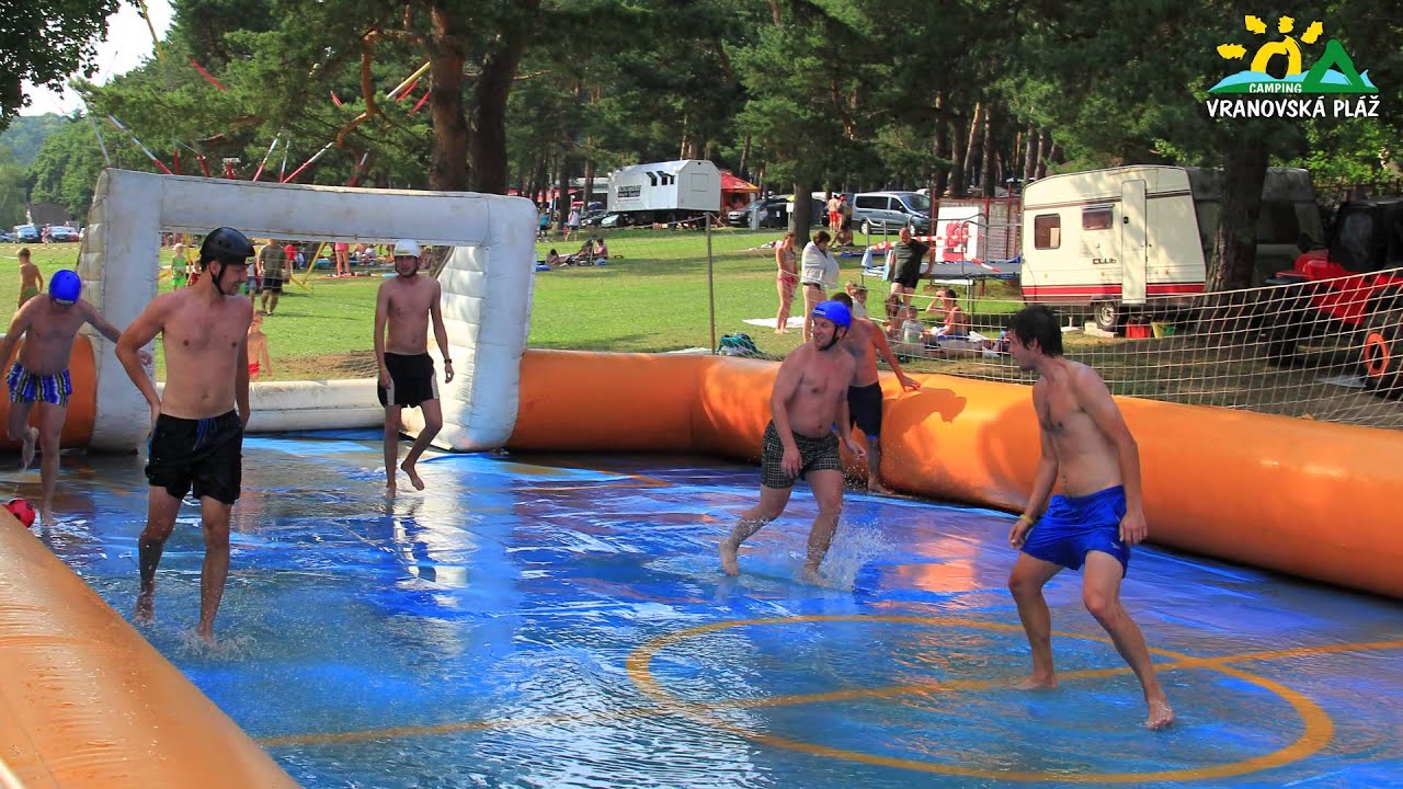 Camping Vranovská pláž - Ubytování Vranovská přehrada