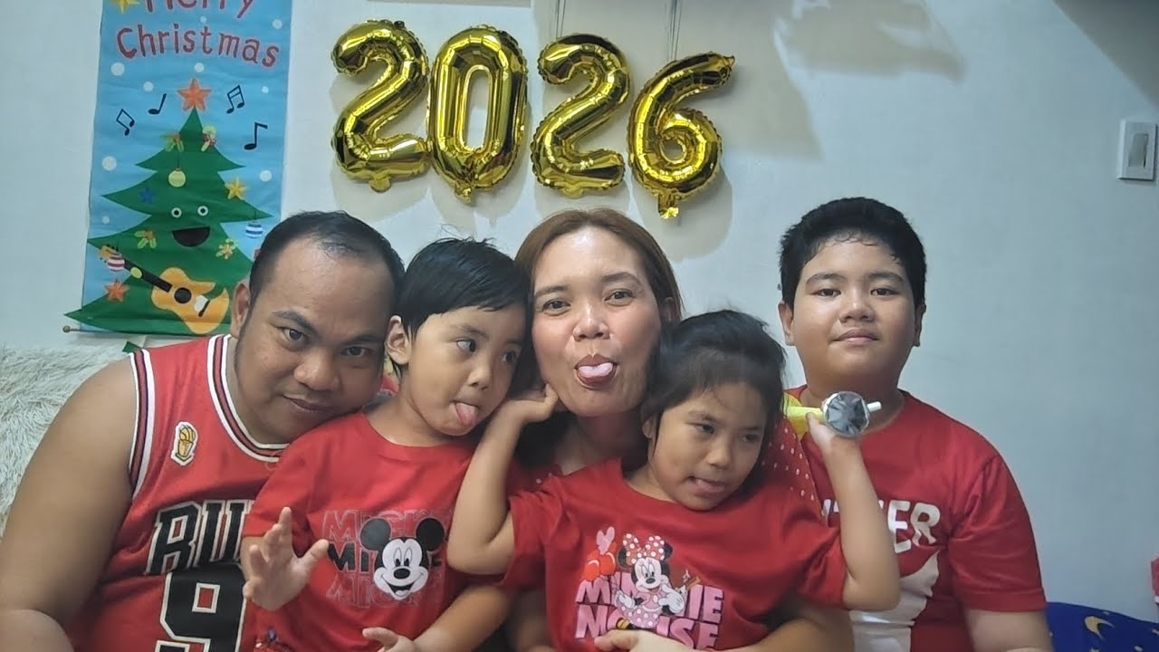New year celebration happy new year sa lahat  welcome 2026/ beverly layug 