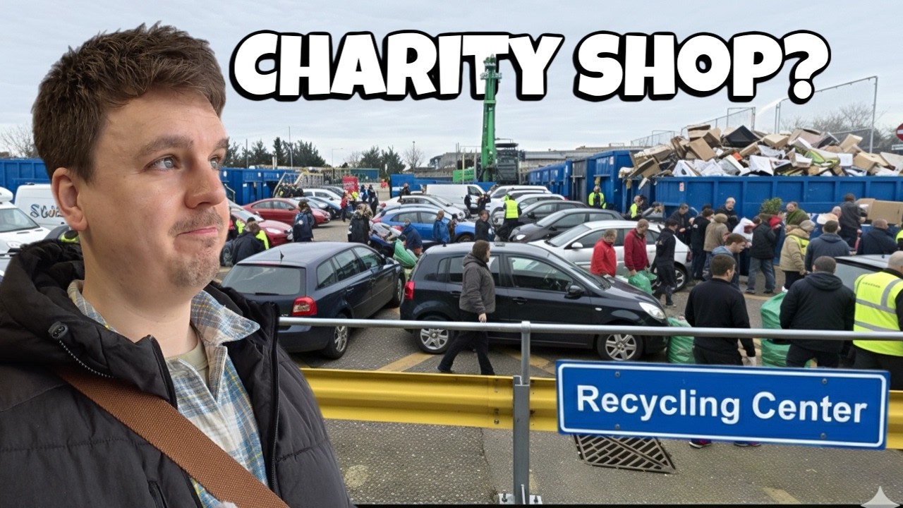 Literally Shopping From Landfill!