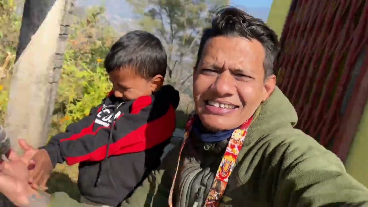 घन्टि बजाउ भन्दा गाला बजायपछी नराम्रो कुटाई खाईयो भतिजको हातबाट