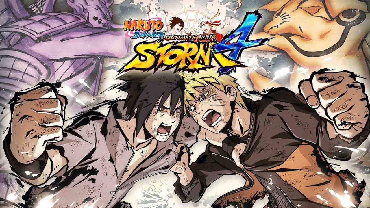 NARUTO SHIPPUDEN - Ultimate Ninja STORM 4 Team Battle (2K 60fps)