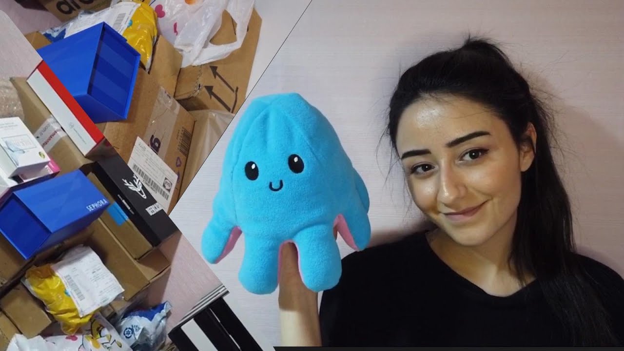 ALDIĞIM IVIR ZIVIRLARA BAKIN..| Mood ahtapot, Sephora, Invisi Bobble, Çikolata #IvırZıvır1