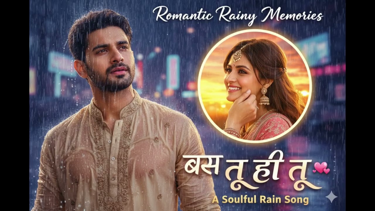 Teri Hasi Ki Barish Me 💖 तेरी हंसी की बारिश में  #2026 #bollywood #hindisong #romanticsong