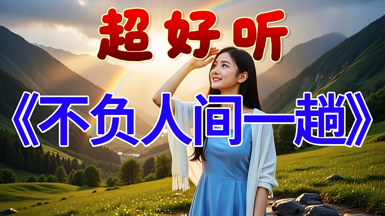 🎵《不负人间一趟》超好听！