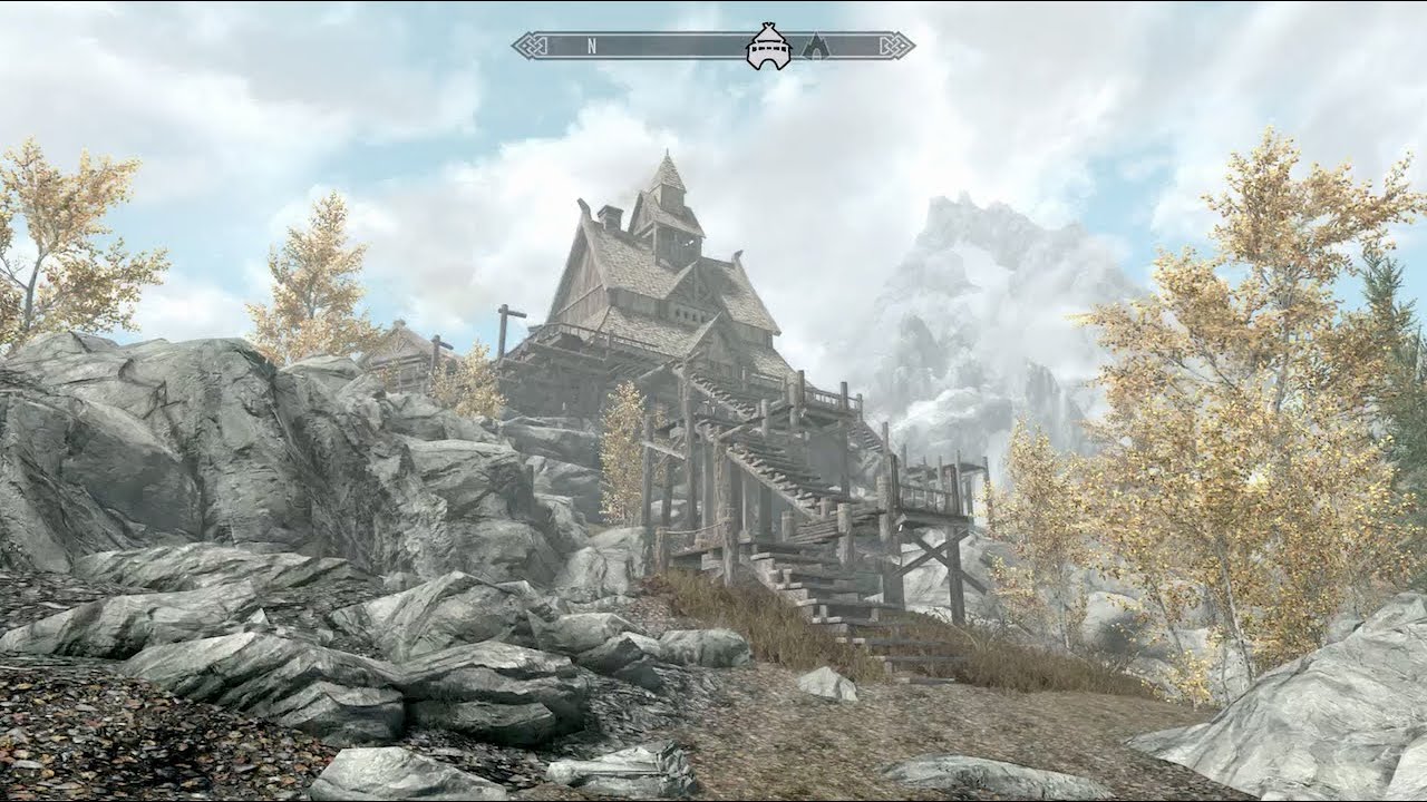 RIFT CASTLE LODGE - SKYRIM ANNIVERSARY EDITION MODDED