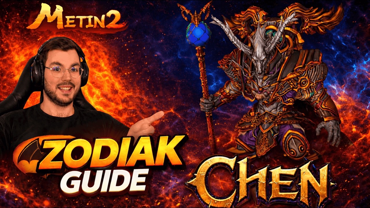 Der einzige ZODIAK Guide den du brauchst! (Chen) Metin2