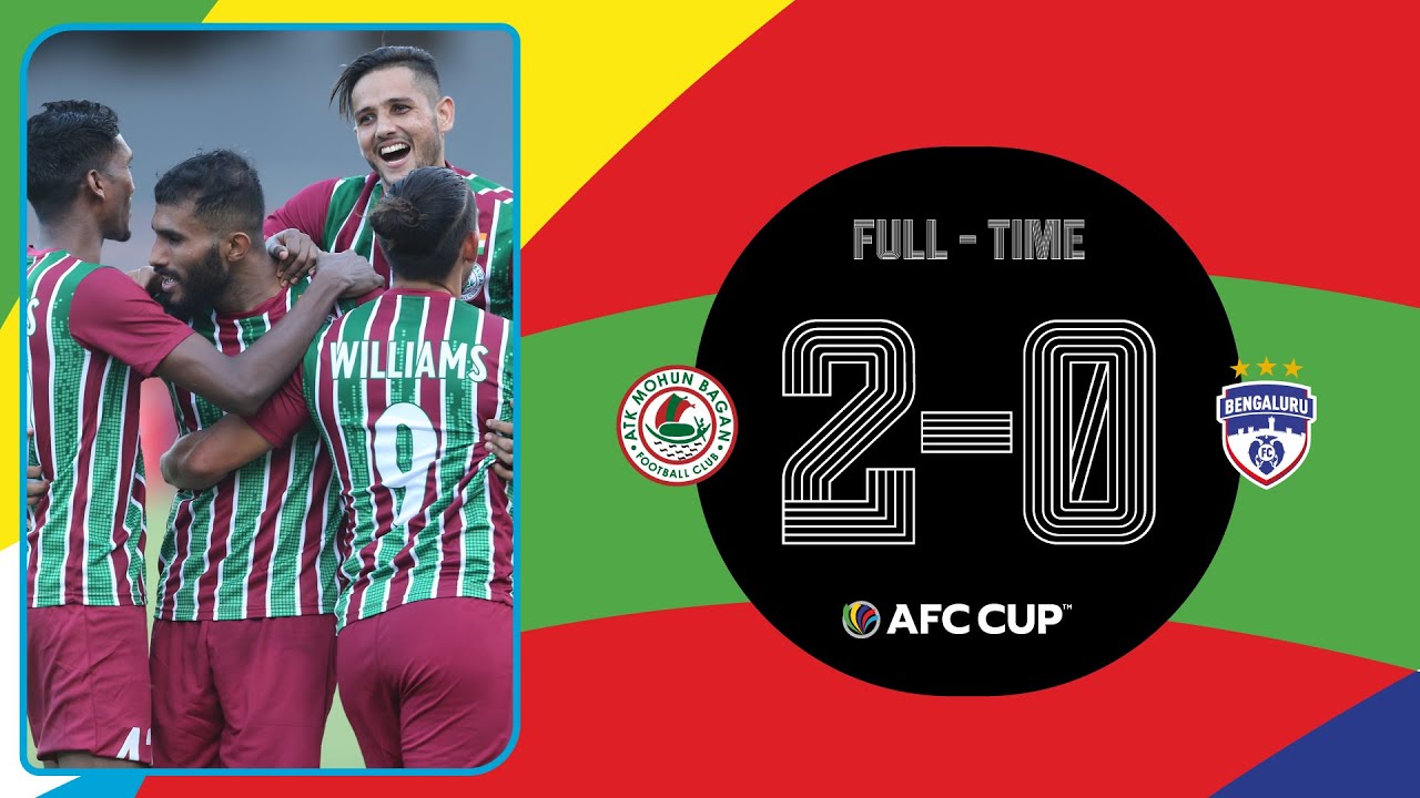#AFCCUP2021 - Group D | ATK Mohun Bagan FC (IND) 2 - 0 Bengaluru FC (IND)