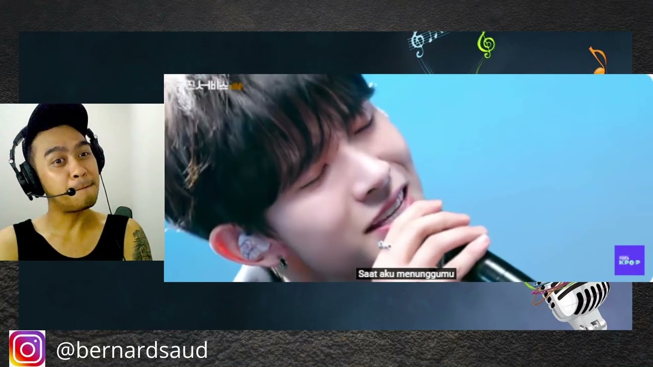 ENHYPEN HEESEUNG at Lee Mujin Service EPS 16 FULL | blocked Open! | SINGER REACTION