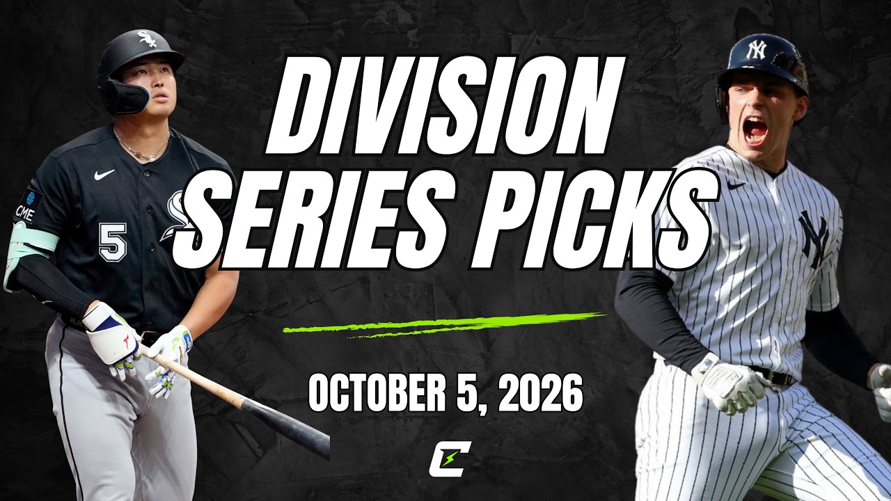 🚀 MLB Playoffs Picks Today 10/5 - Division Series Home Run Breakdown | Chasers Edge Model