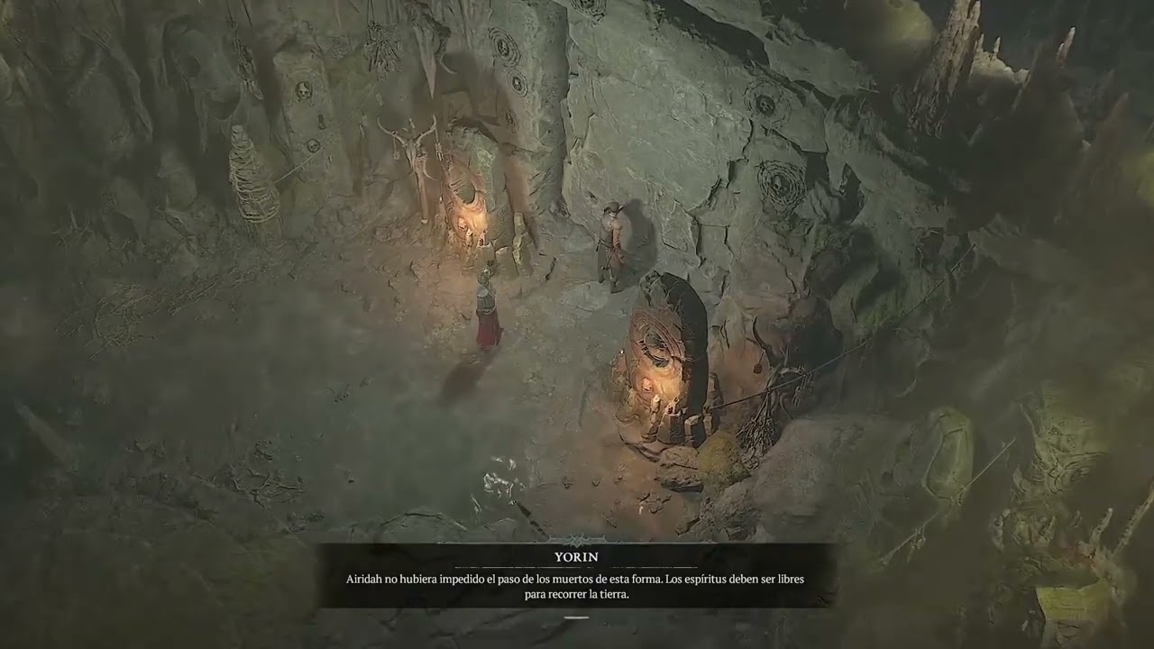 DIABLO 4 - CAMPAÑA COMPLETA CON CINEMATICAS - PARTE 5