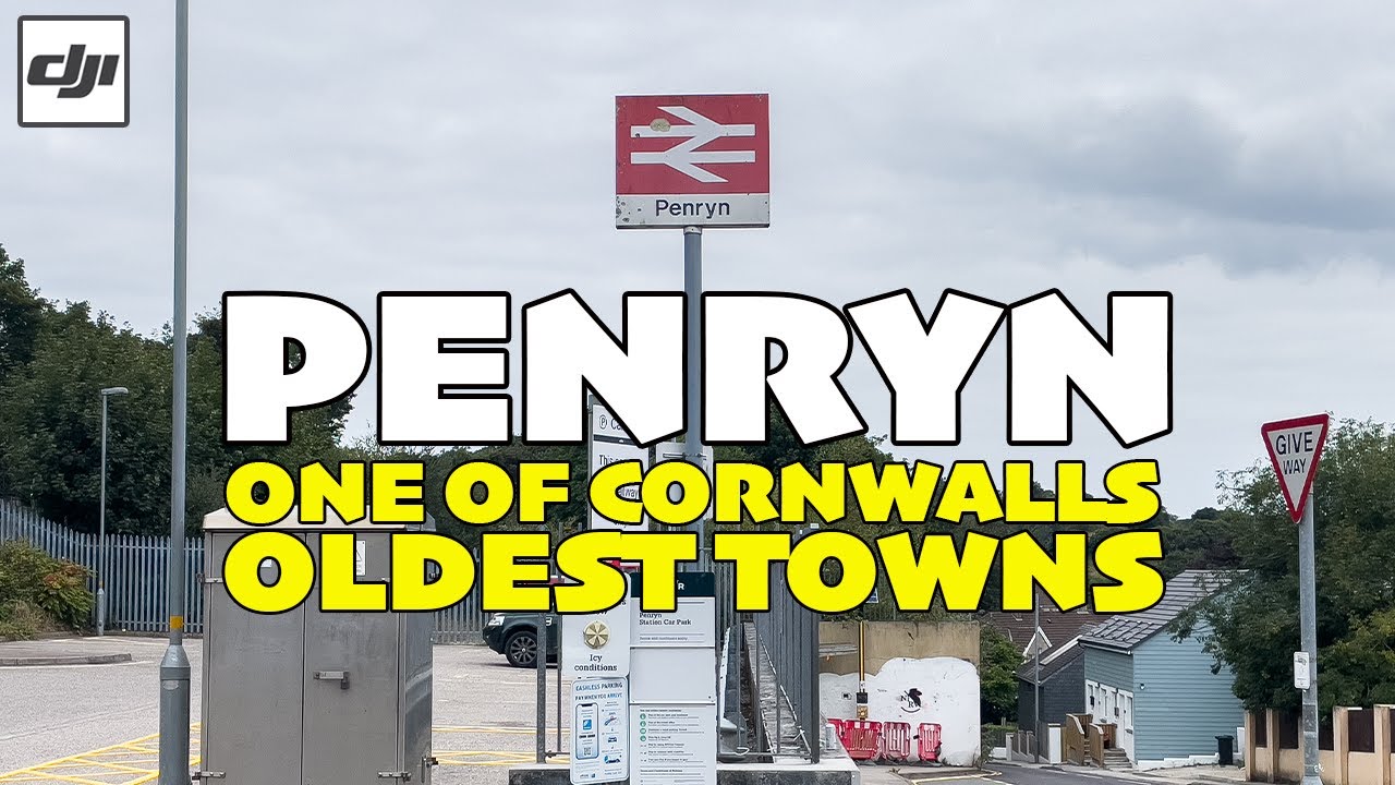 🏴󠁧󠁢󠁥󠁮󠁧󠁿 Penryn, Cornwall | One Of Cornwalls Oldest Towns | Walking Tour in 4k