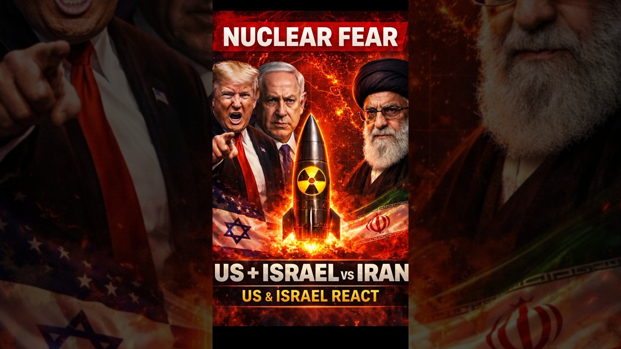 Iran Gets a Nuclear Bomb, What Happens Next? Israel & US Biggest Fear #shorts #geopolitics