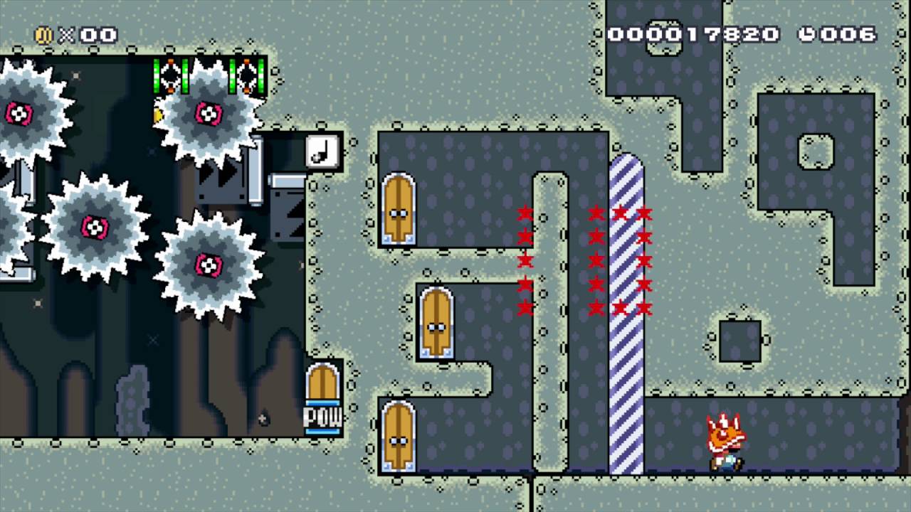 [SMM]: spring blades (puzzle) by 99shrooms