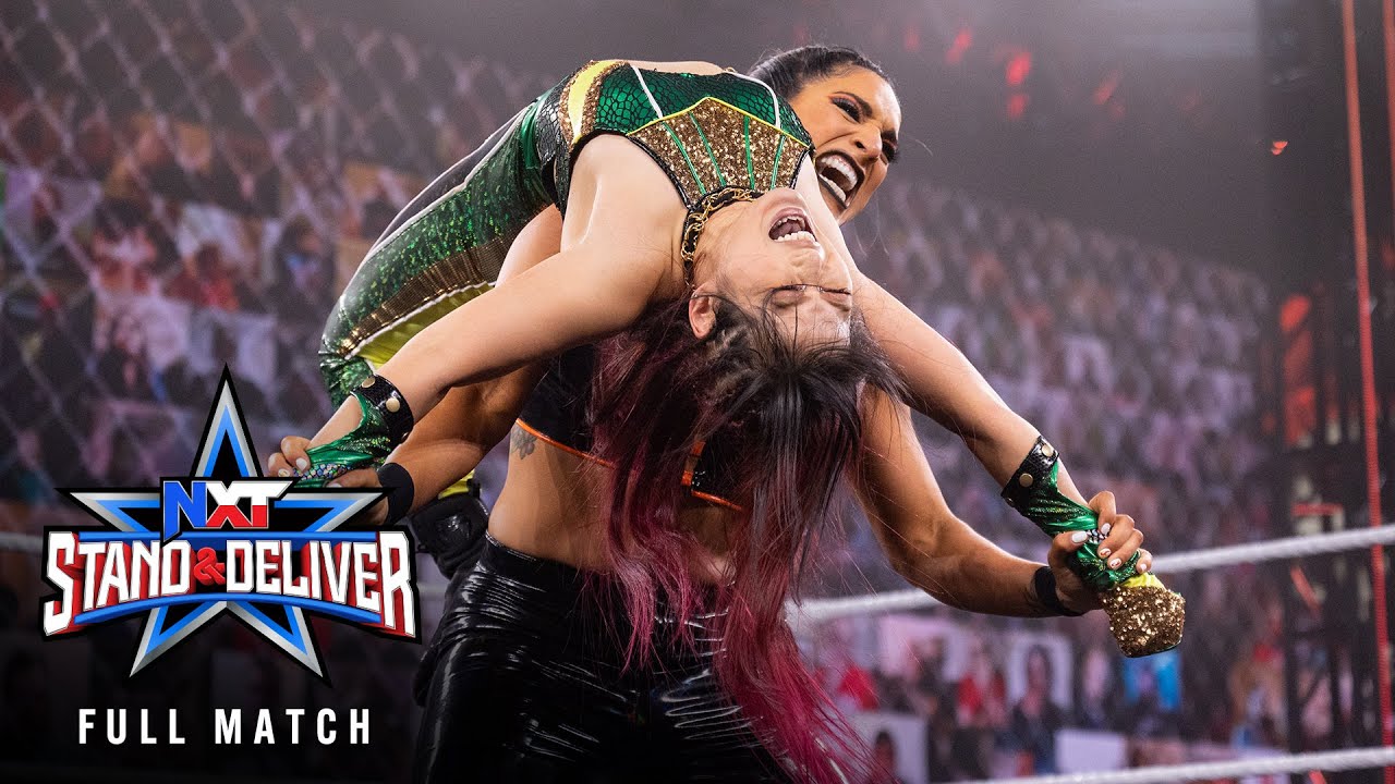 ПОЛНЫЙ МАТЧ: Ио Ширай против Ракель Гонсалес: NXT TakeOver: Stand & Deliver 2021