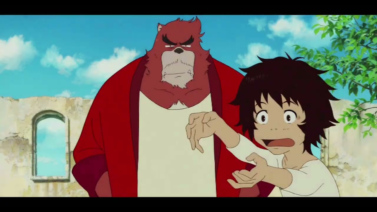 the boy and the beast - 2k