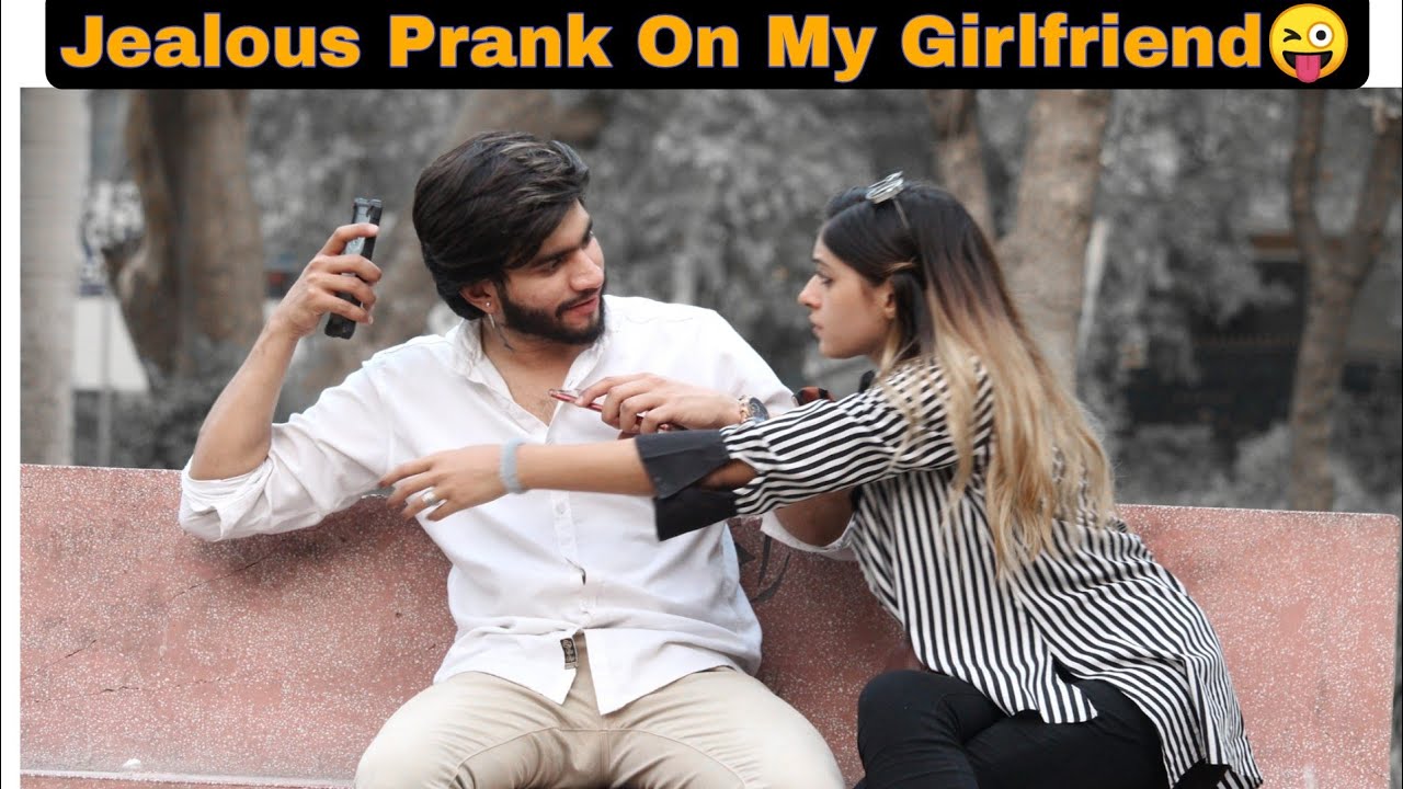 Jealous Prank On My Girlfriend | @Awais Bhatti
