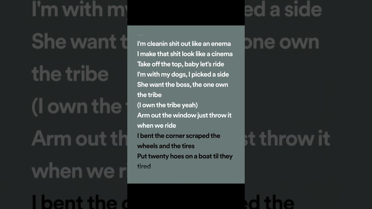 Metro Boomin, Travis Scott, Young Thug - Trance (lyrics spotify version)