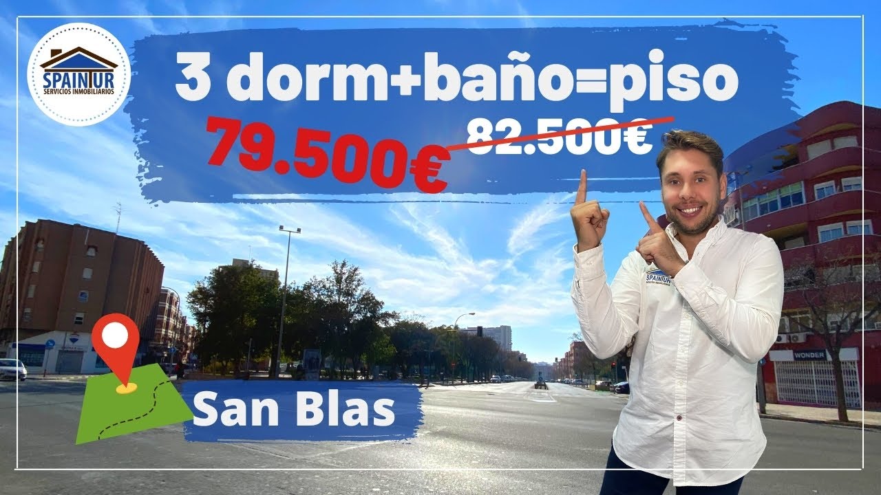 COMPRAR VIVIENDA EN SAN BLAS ☀️|  OFERTA | ALICANTE | ESPAÑA | 4K | SA1087 79.500€