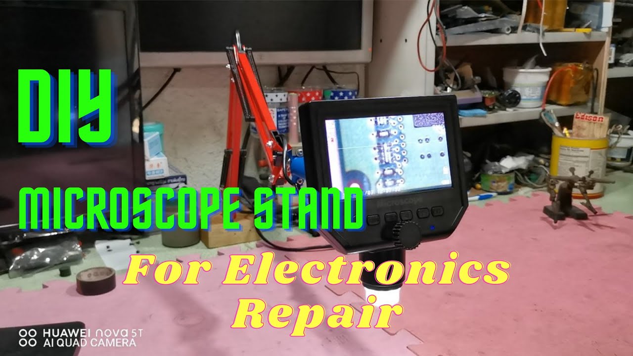 DIY Microscope Stand