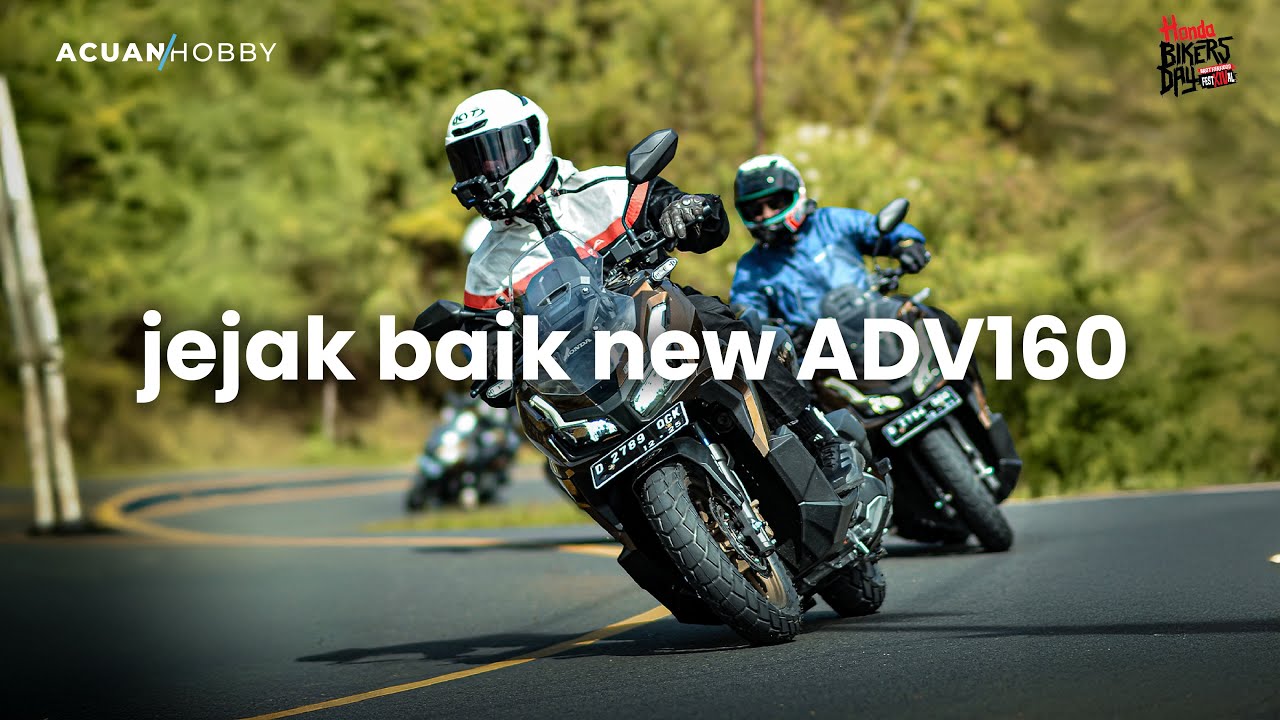 Strategi Brilian Honda Dan New ADV160