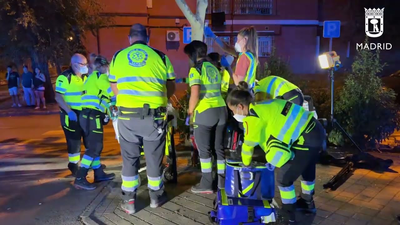Agresión arma blanca calle Tomelloso