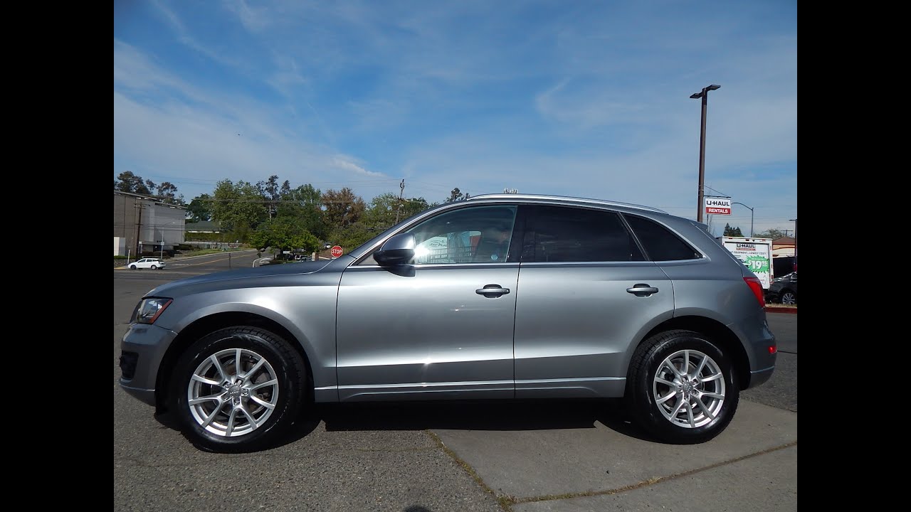 2011 Audi Q5 2.0 Quattro AWD SUV in depth walk around video review!