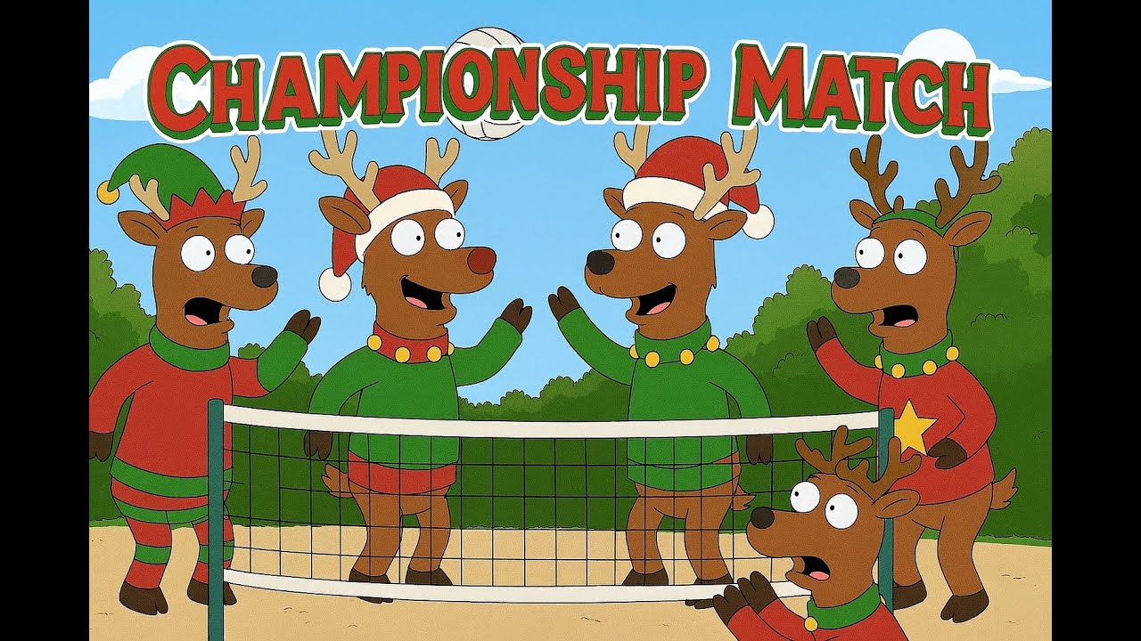 12/13/2025 'Reindeer Roundup' Game 4, Championship Match: NWJR Slate 14 vs. Emerald Rain 14 E