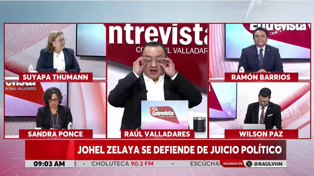 &iexcl;En vivo! La Entrevista con Ra&uacute;l Valladares &ndash; 25 de marzo de 2026