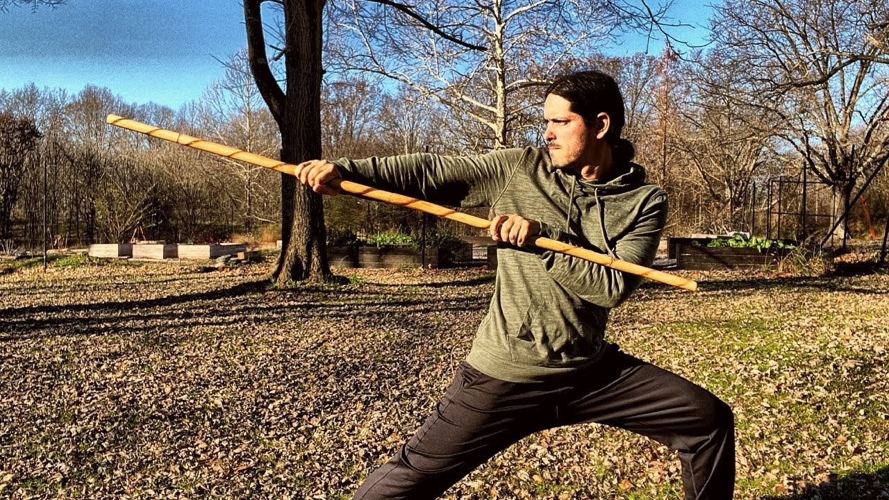 Basic Bo Staff of Arnis (Bankaw)