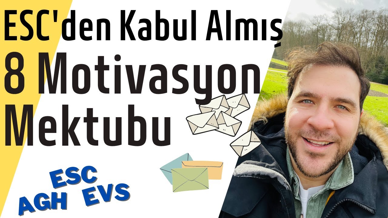 Motivasyon Mektubu Örnekleri - Hepsi Kabul Aldı! | Avrupa Gönüllü Hizmeti EVS / ESC / AGH