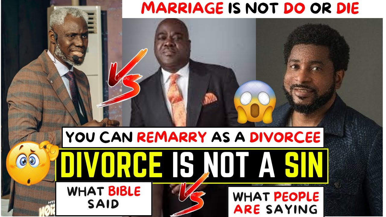 DIVORCE IS NOT A SIN, Here is the Biblical way - Rev Kesiena Esiri vs Pst Olumide & Kingsley okonkwo