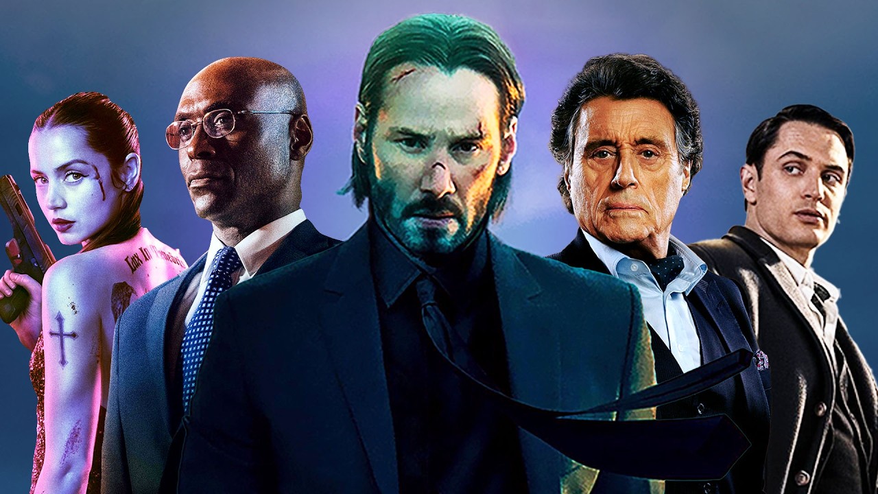 A Comprehensive Breakdown of the John Wick Universe