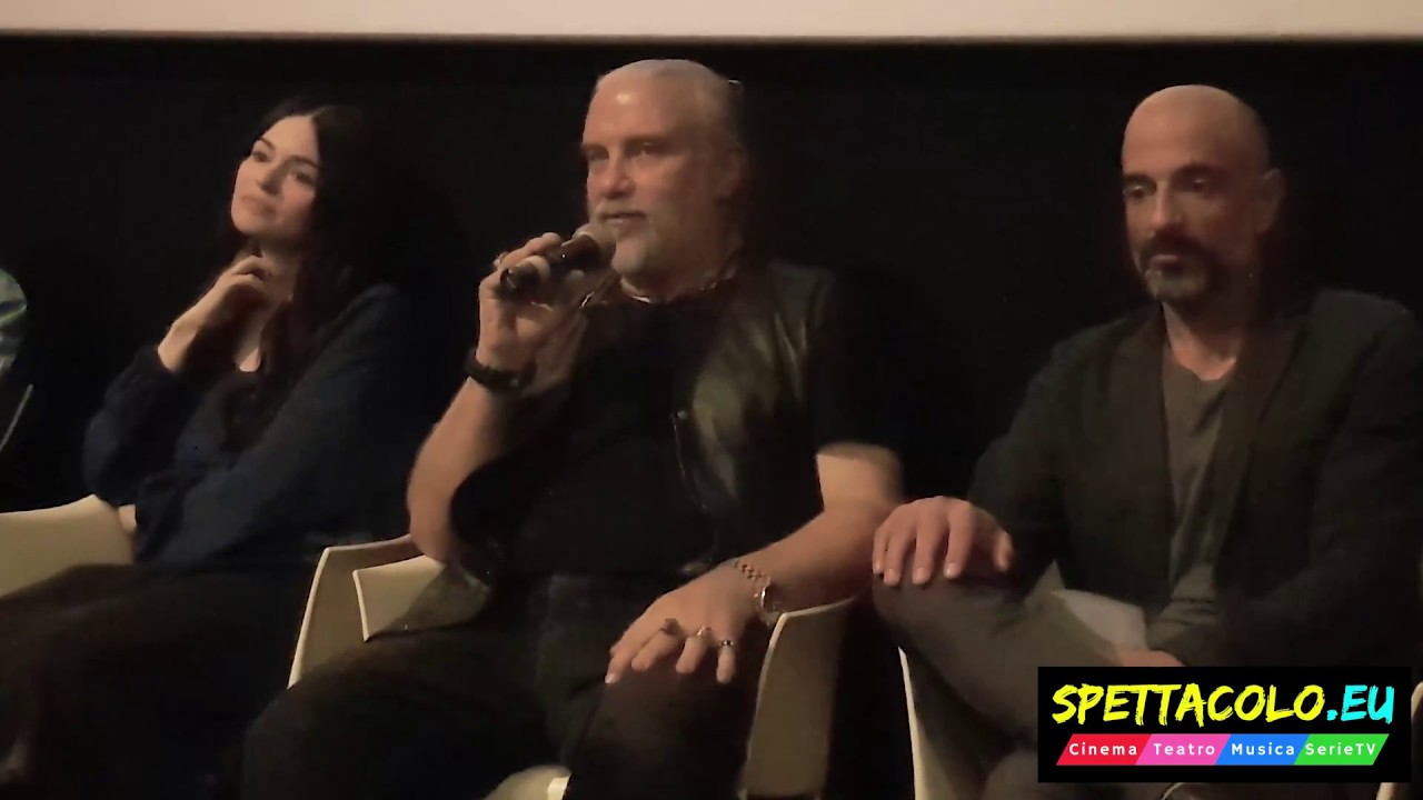 Rabbia furiosa - Er Canaro: conferenza stampa integrale con Stivaletti e il cast