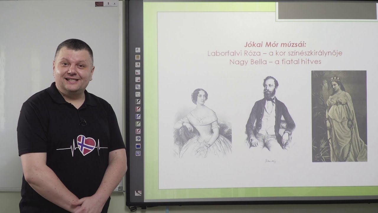 Jókai Mór, a ,,nagy mesemondó"