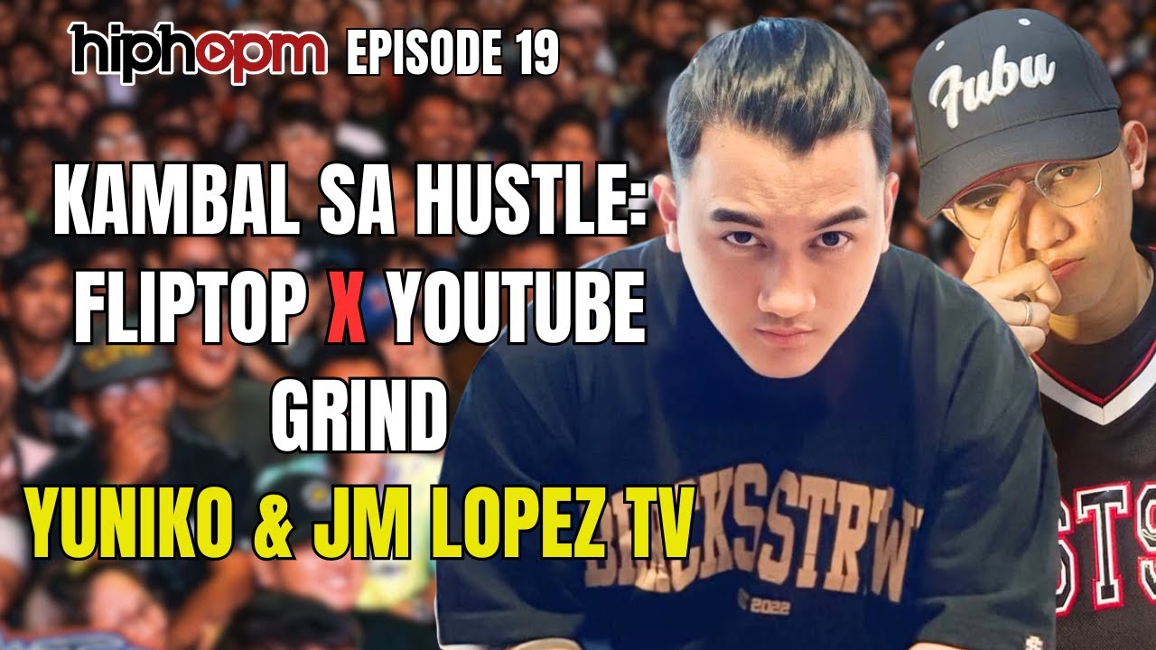 HIPHOPM PODCAST EPISODE 19 - YUNIKO & JM LOPEZ TV