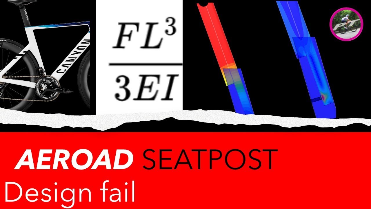 2021 Canyon Aeroad seatpost fail, fix & The State of bicycle frames in 2021.
