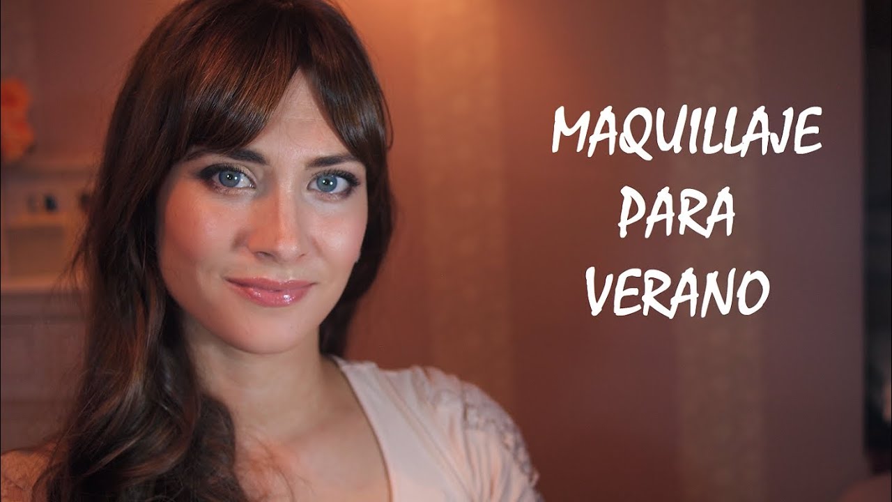 Maquillaje para verano.¡Fácil y rápido! Easy and quick summer makeup tutorial.