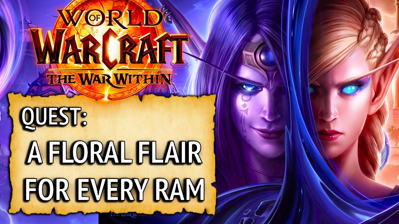 WoW Quest - A Floral Flair for Every Ram