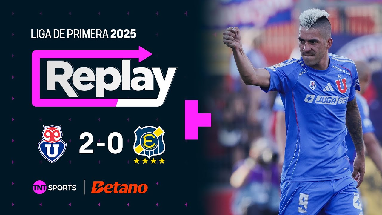 TNT Sports Replay: Universidad de Chile 2 - 0 Everton | Fecha 21