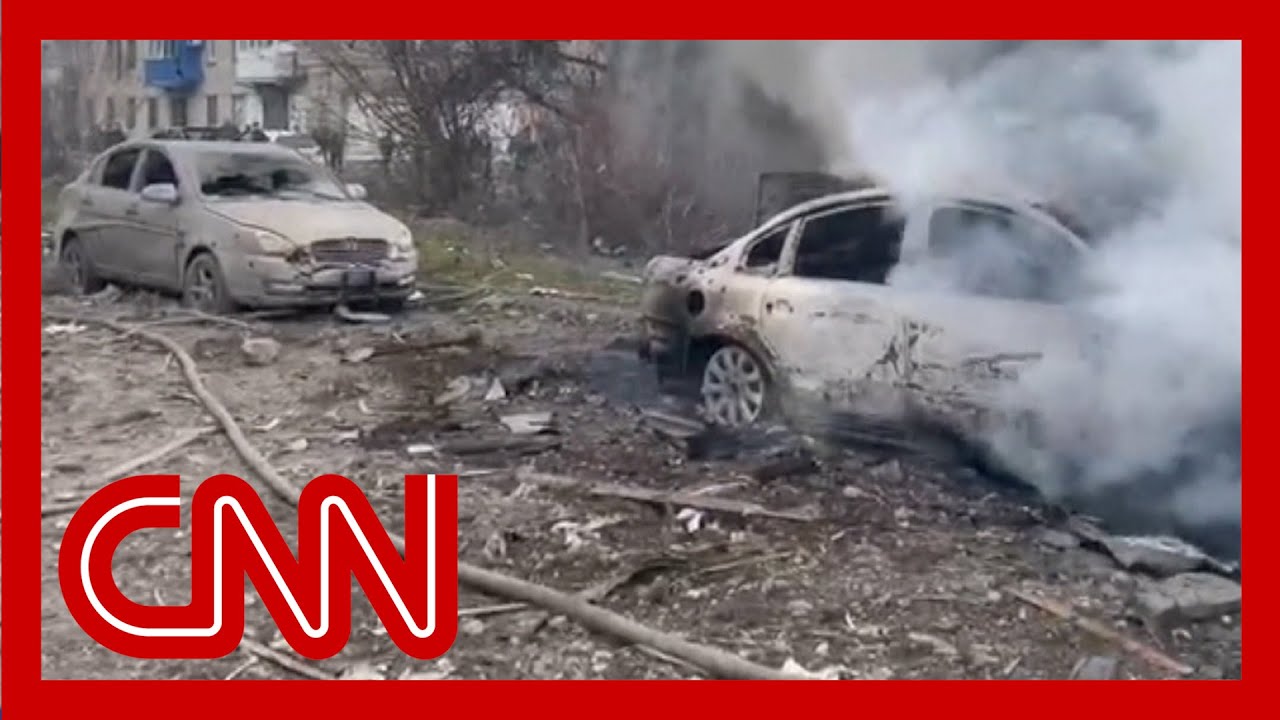 Retired colonel explains why Russian forces are targeting schools, hospitals and orphanages