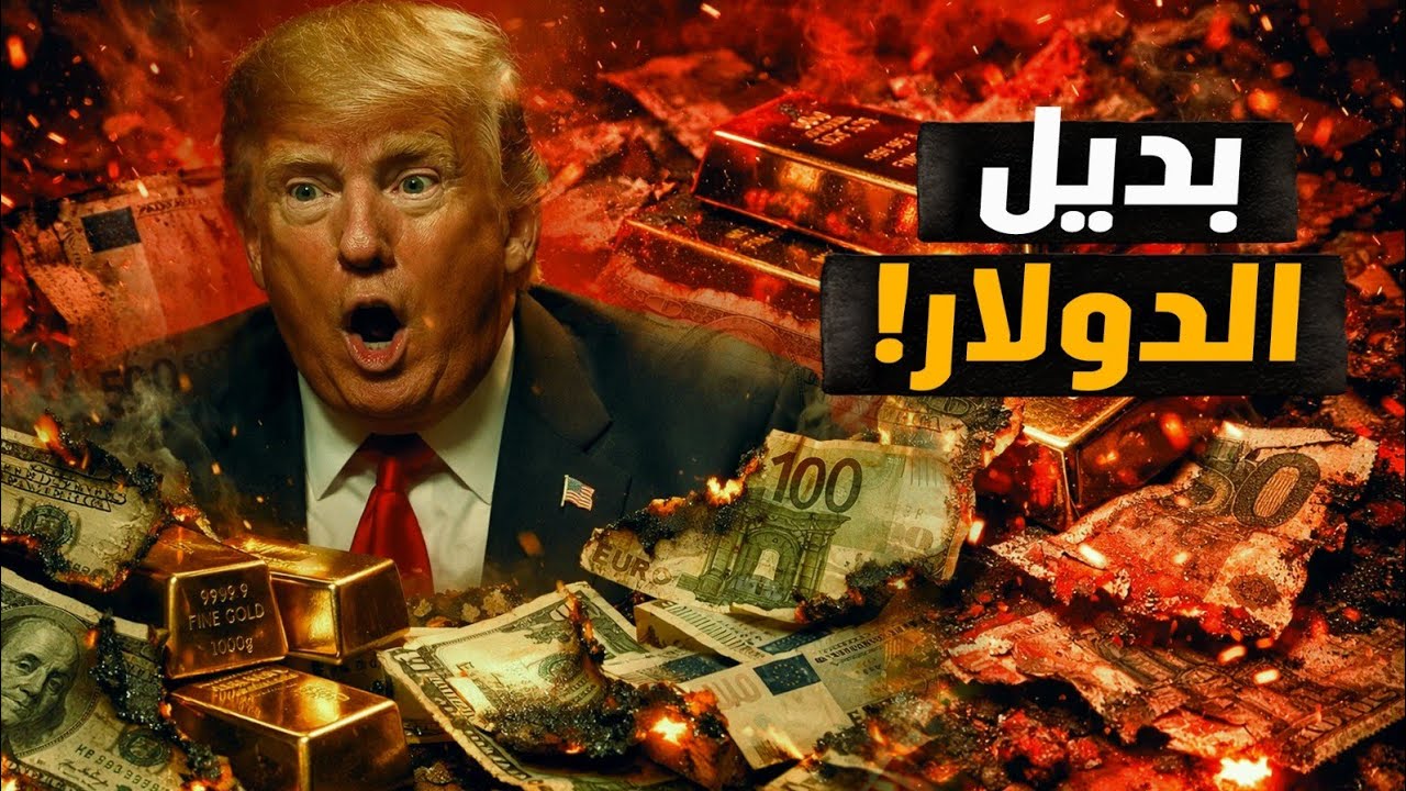 هل اقتربت نهاية هيمنة الدولار؟! ومتي سيصبح اليورو البديل الأقوى؟! استمتع ويسعدني رأيك #معركة_الوعي